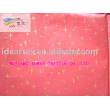 Printed Nylon Taffeta Cire Fabric For Down Wear